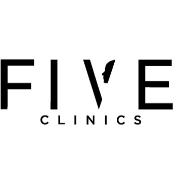 stage grafisch design FIVE Clinics
