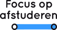 Focus op afstuderen logo