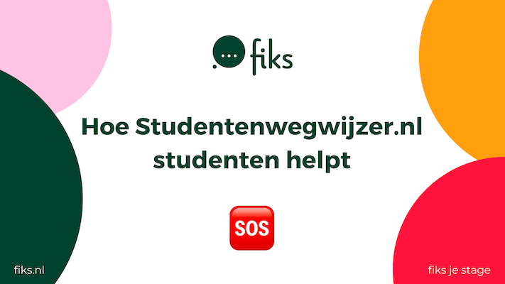 Hoe Studentenwegwijzer.nl studenten helpt