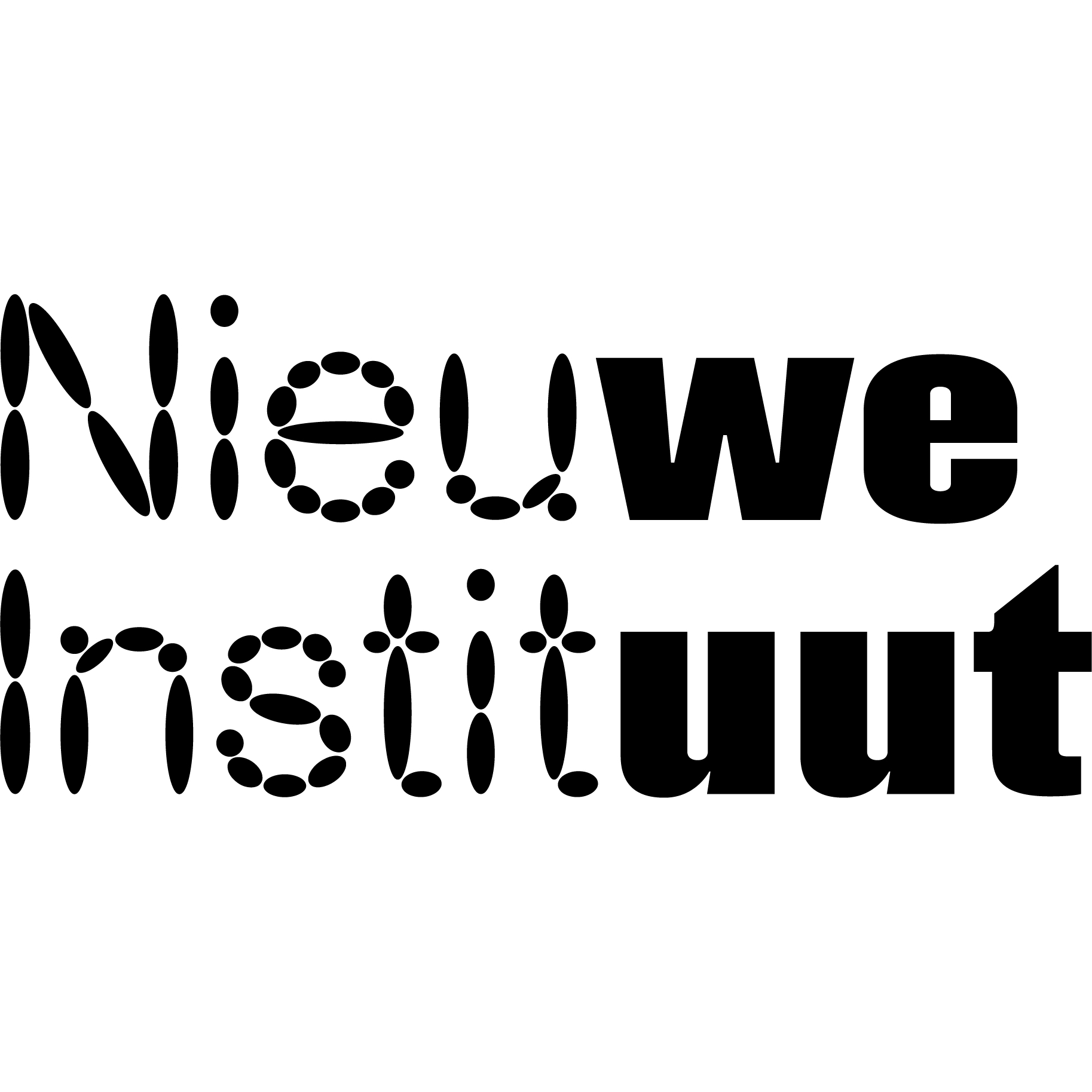 Afstudeerstage Rotterdam Nieuwe Instituut