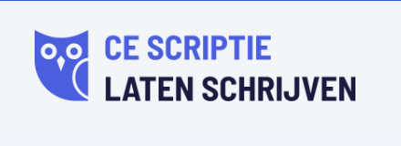 Cescriptielatenschrijven